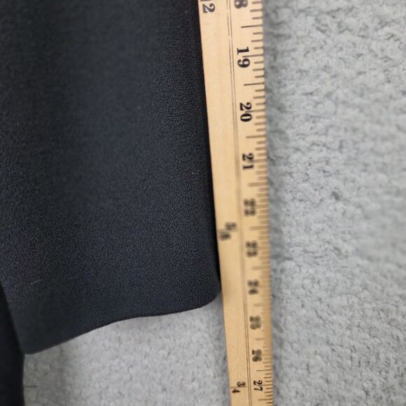 VTG Jones New York Blazer Size 10 Black 100% Worsted Wool Made In USA Classic - Picture 11 of 16